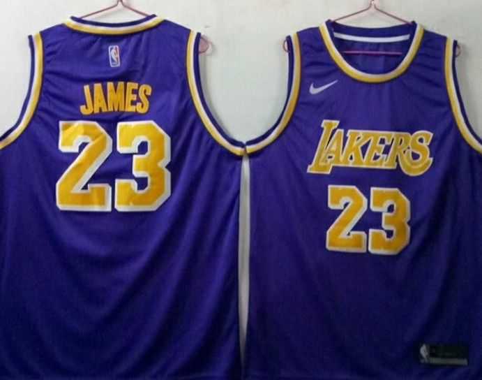 Lakers 23 Lebron James Purple Nike Swingman Stitched NBA Jerseys,We sell and wholesale Lakers 23 Lebron James Purple Nike Swingman Stitched NBA Jerseys on line form chian!